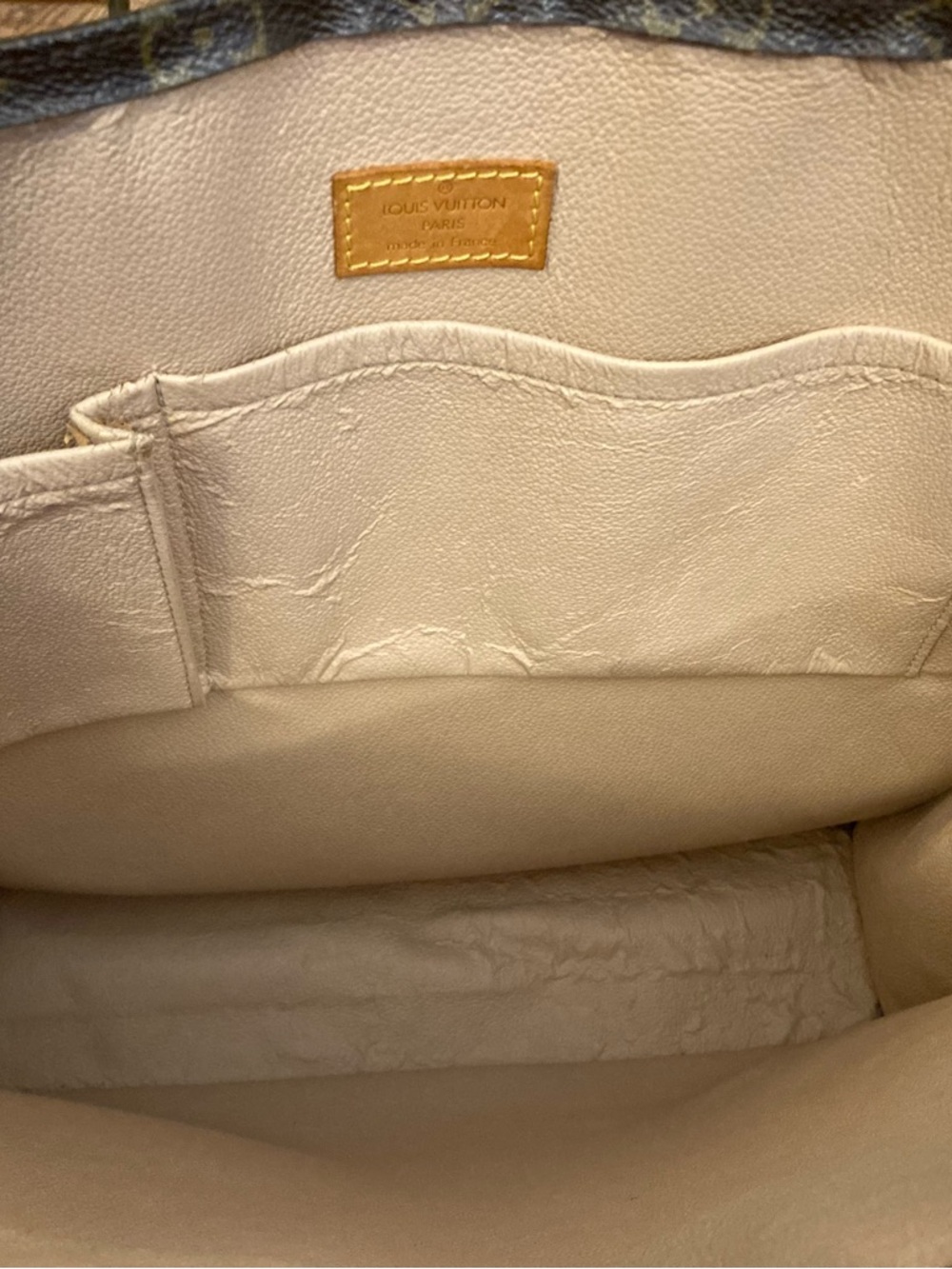 Louis Vuitton Vintage Brown Monogram Sac Plat Tote Bag - Picture 8 of 16